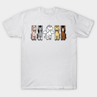 Unicorn and Friends T-Shirt